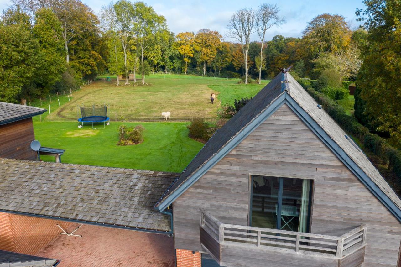 Villa La Prairie Varengeville-sur-Mer Esterno foto
